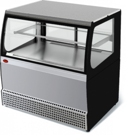 Холодильный прилавок МХМ Veneto VSK-0.95 (нерж.) - фото 2