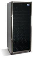 Холодильный шкаф для вина Crystal CRF350B - фото 1