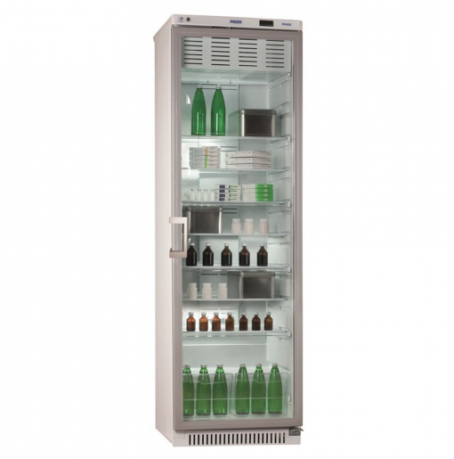 Холодильный шкаф фармацевтический Pozis ХФ-400-3 тонированное стекло - фото 1