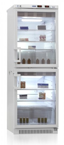 Холодильный шкаф фармацевтический Pozis ХФД-280 - фото 1