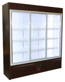 Холодильный шкаф Glacier ВВ-1500 (трёхдверный