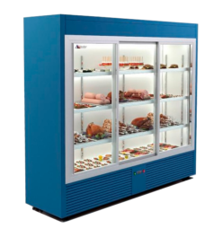 Холодильный шкаф Glacier ВВ-1500 (трёхдверный