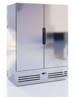 Холодильный шкаф Italfrost S1400D inox (ШС 0