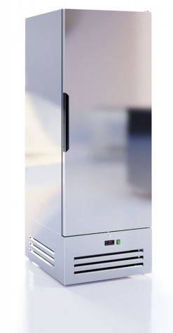 Холодильный шкаф Italfrost S700D inox (ШС 0