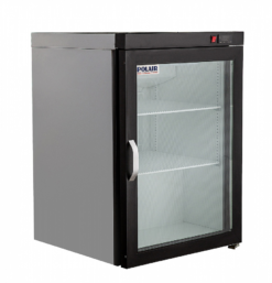 Холодильный шкаф Polair DM102-Bravo черный - фото 2