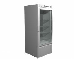 Холодильный шкаф ПОЛЮС Сarboma V700 С (стекло) - фото 1
