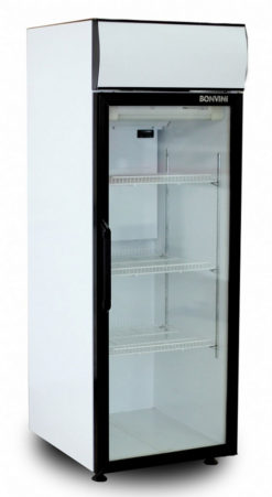 Холодильный шкаф СНЕЖ Bonvini 350 BGK - фото 1