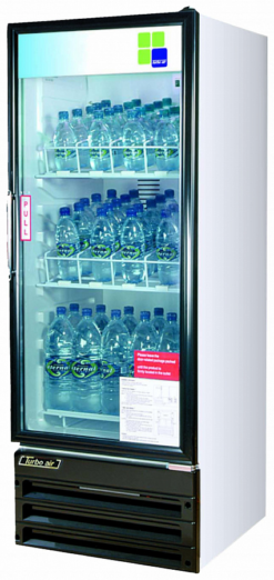 Холодильный шкаф со стеклянной дверью Turbo Air FRS-300RP - фото 1