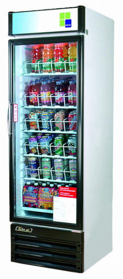 Холодильный шкаф со стеклянной дверью Turbo Air FRS-401RNP - фото 1