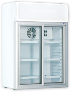 Холодильный шкаф Ugur S 100 DL (стекл. двери-купе) - фото 1