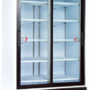 Холодильный шкаф Ugur S 1000 DL (2 стекл. двери-купе+лайтбокс) - фото 1