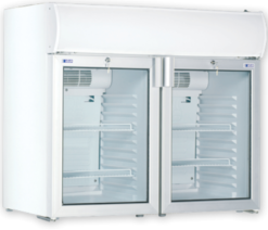 Холодильный шкаф Ugur S 190 DL (2 расп.стекл.двери) - фото 1