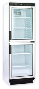 Холодильный шкаф Ugur S 374 D (2 стеклянные двери) - фото 1