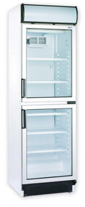 Холодильный шкаф Ugur S 374 DL (2 стеклянные двери+ лайтбокс) - фото 1