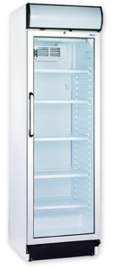 Холодильный шкаф Ugur S 374 L (стеклянная дверь + лайтбокс) - фото 1