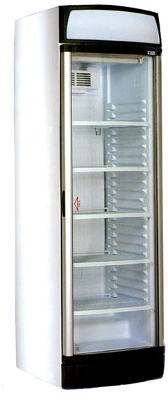 Холодильный шкаф Ugur S 374 LB (стекл.дверь+лайтбокс