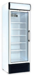 Холодильный шкаф Ugur S 440 L (стеклянная дверь+лайтбокс) - фото 1
