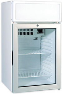 Холодильный шкаф Ugur S 95 L (стеклянная дверь) - фото 1