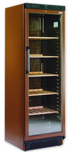 Холодильный шкаф Ugur WS 374 GD винный (наклонн полки + 1 станд) - фото 1