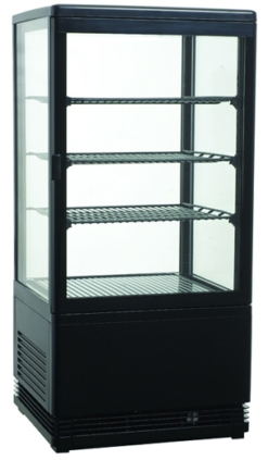 Холодильный шкаф витринного типа Gastrorag RT-78B - фото 1