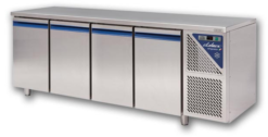 Холодильный стол Dalmec E70CT4PGN-AL04 - фото 1