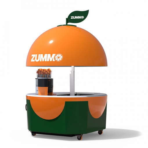 Киоск для торговли свежевыжатым соком Zummo ZK - фото 1