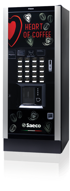 Кофейный торговый автомат Saeco Atlante 700 Evo Big Cap - фото 1