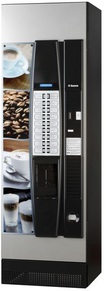 Кофейный торговый автомат Saeco Cristallo 600 - фото 1