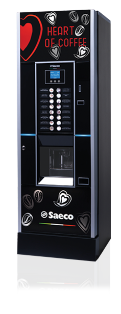 Кофейный торговый автомат Saeco Cristallo 600 Evo STD - фото 1