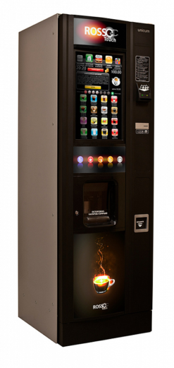 Кофейный торговый автомат Unicum Rosso Touch - фото 10