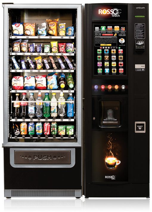 Кофейный торговый автомат Unicum Rosso Touch - фото 7