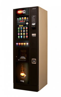 Кофейный торговый автомат Unicum Rosso Touch - фото 1