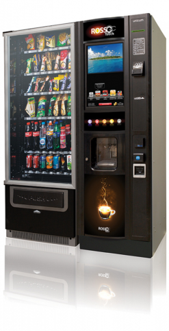 Кофейный торговый автомат Unicum Rosso Touch - фото 8