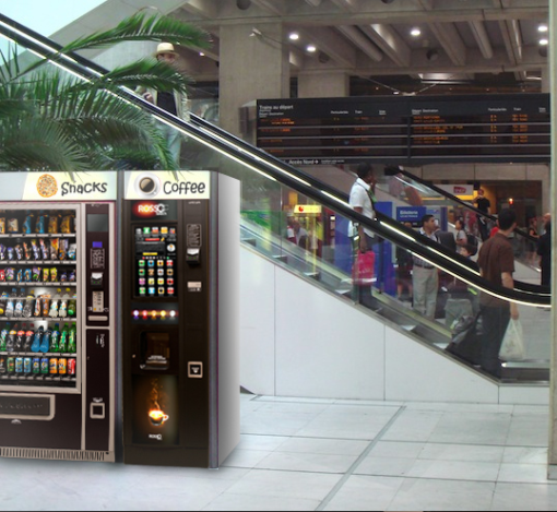 Кофейный торговый автомат Unicum Rosso Touch - фото 9
