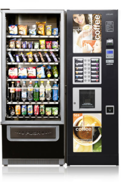 Комбинированный торговый автомат Unicum NovaBar Long - фото 2