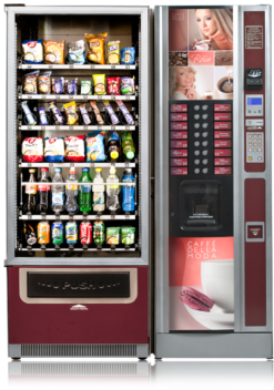Комбинированный торговый автомат Unicum RossoBar Long - фото 1