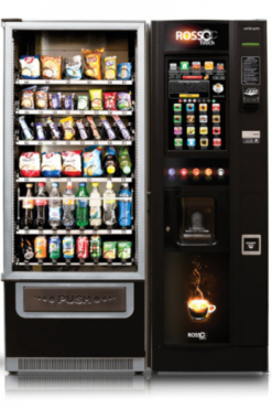 Комбинированный торговый автомат Unicum RossoBar Touch Long - фото 2
