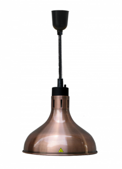 Лампа инфракрасная Gastrorag FM-IL5BR бронза - фото 1