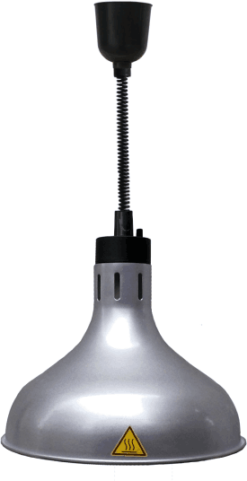 Лампа инфракрасная Gastrorag FM-IL5S серебро - фото 1