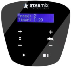 Миксер планетарный Starmix PL20CNVHF - фото 2