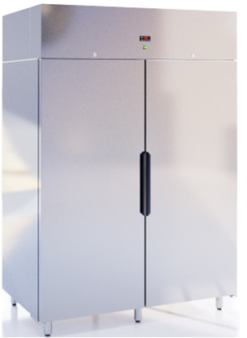 Морозильный шкаф Italfrost S1000 M inox (ШН 0