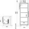 Морозильный шкаф Polair CB105-S (ШН-0