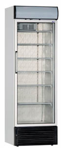 Морозильный шкаф Ugur F 440 L (стеклянная дверь+лайтбокс) - фото 1