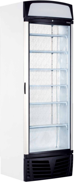 Морозильный шкаф Ugur F 440 LB (стекл.дверь+лайтбокс
