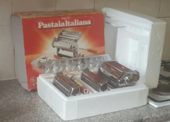 Набор для приготовления лапши и равиоли Imperia Pastaia Italiana (Ipasta Imperia + Raviolamp 312 + Duplex 227) - фото 1