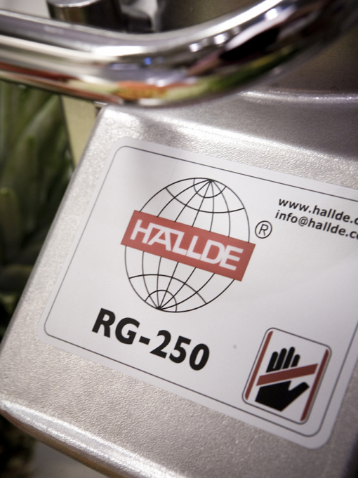 Овощерезка Hallde RG-250 - фото 4