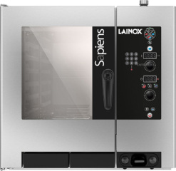 Пароконвектомат электрический Lainox SAEV071 (+ автоматическая моющая система SCS