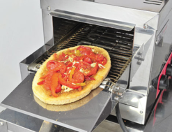 Печь для пиццы конвейерная Zanolli Romeo 76 - фото 1