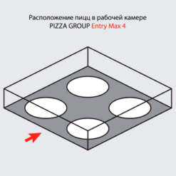 Печь для пиццы Pizza Group Entry Max 4 - фото 2