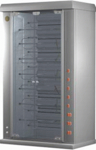 Шампурный электрический гриль Гриль Мастер Ф8Ш2Э (85 тушек) - фото 1